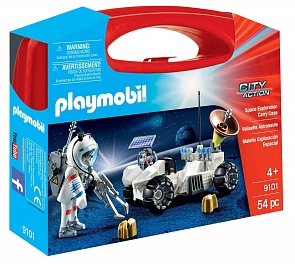 Игровой набор из серии Возьми с собой: Исследователи космоса (Playmobil, 9101pm)